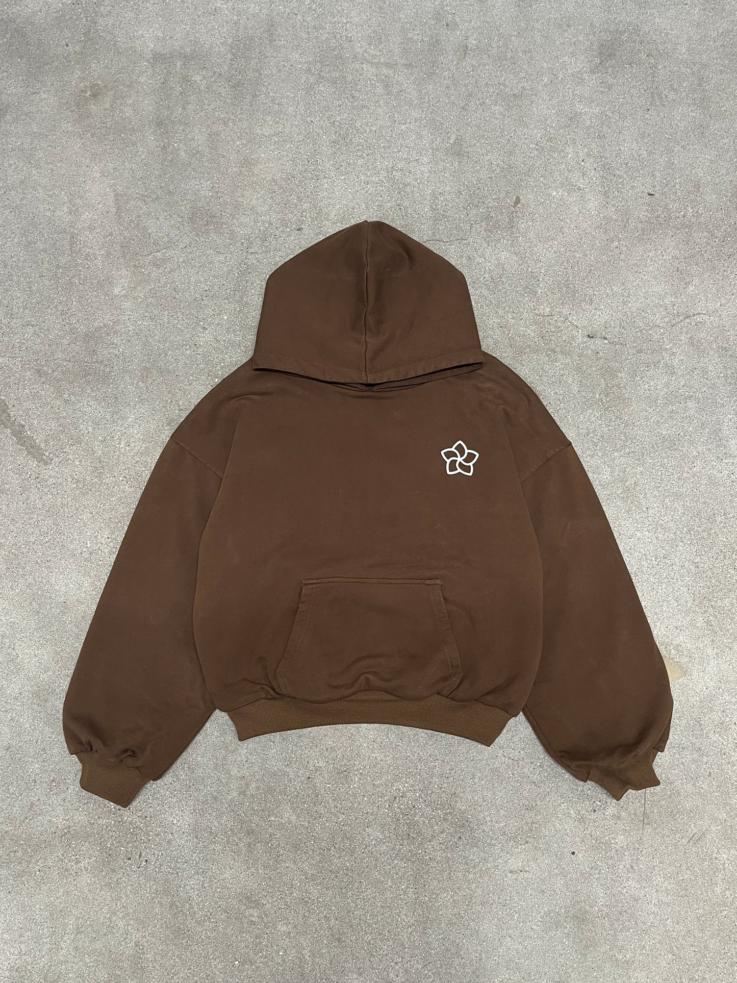 VOID HOODIE (BROWN)