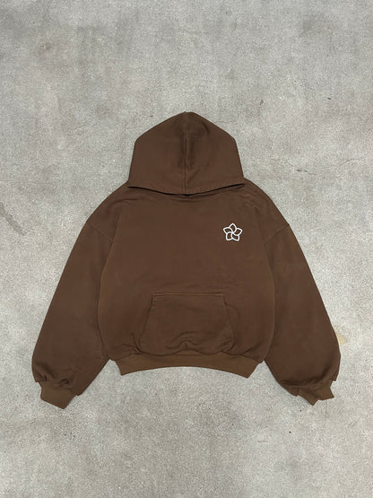 VOID HOODIE (BROWN)