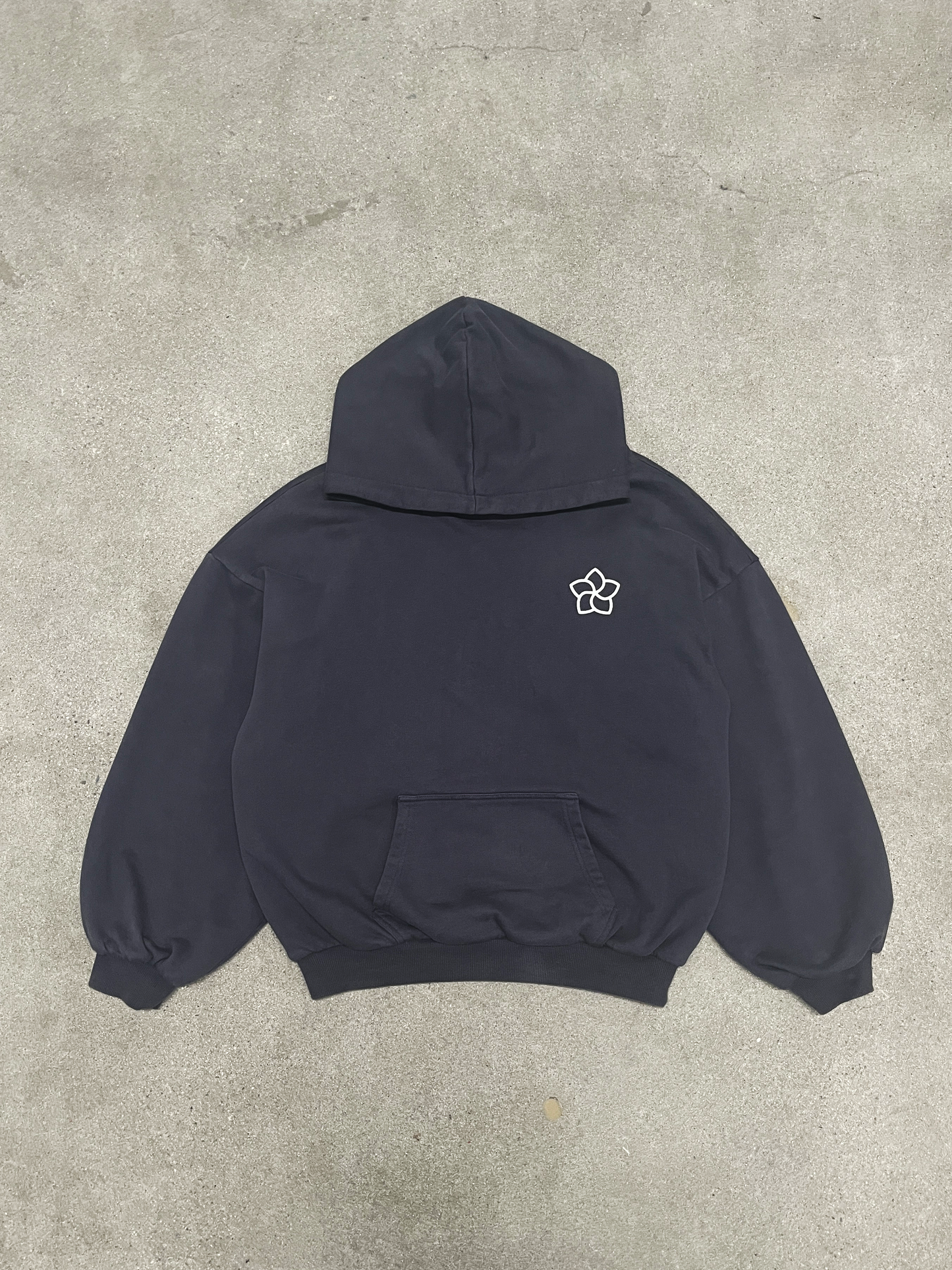 VOID HOODIE (CHARCOAL)