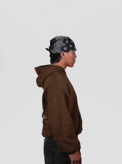 VOID HOODIE (BROWN)